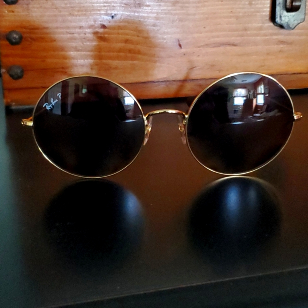 Ray Ban P Sunglasses